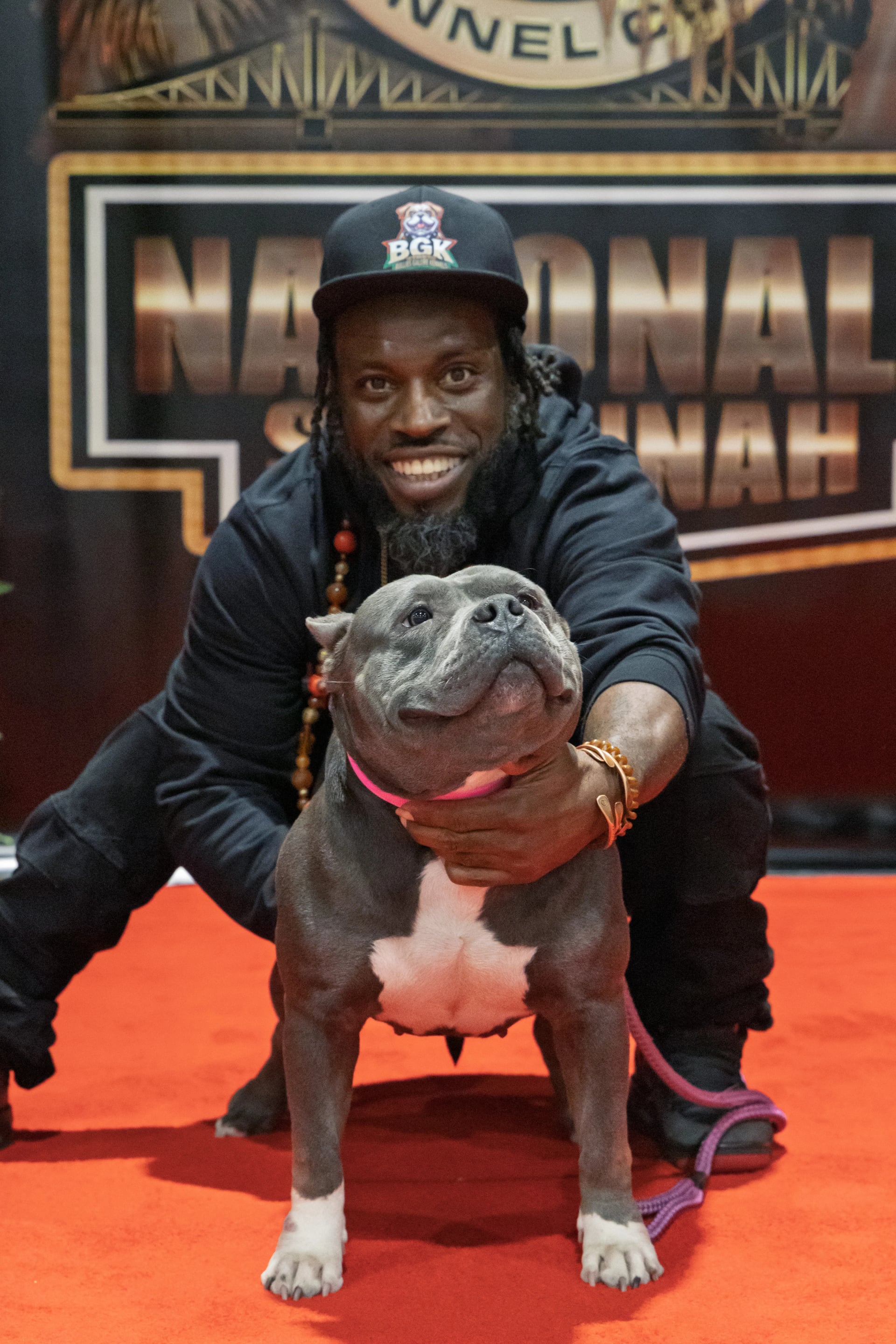 Blue Haze ABKC Nationals Winner - Best American Bully Female Structure