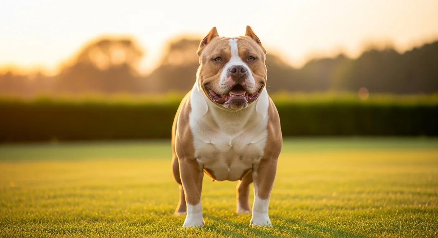 Champion American Bully Stud Posing - Best XL American Bullies